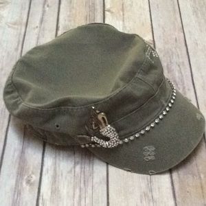 Really fun hat with mermaid