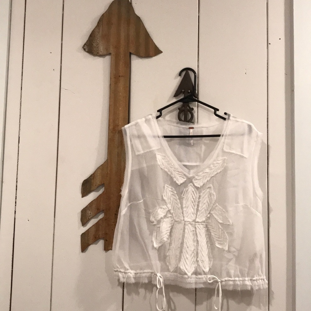 Free People boho top