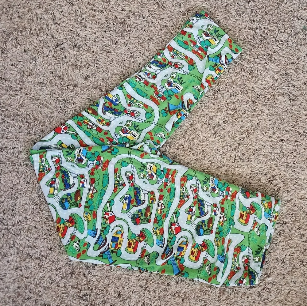 LulaRoe leggings TC cars