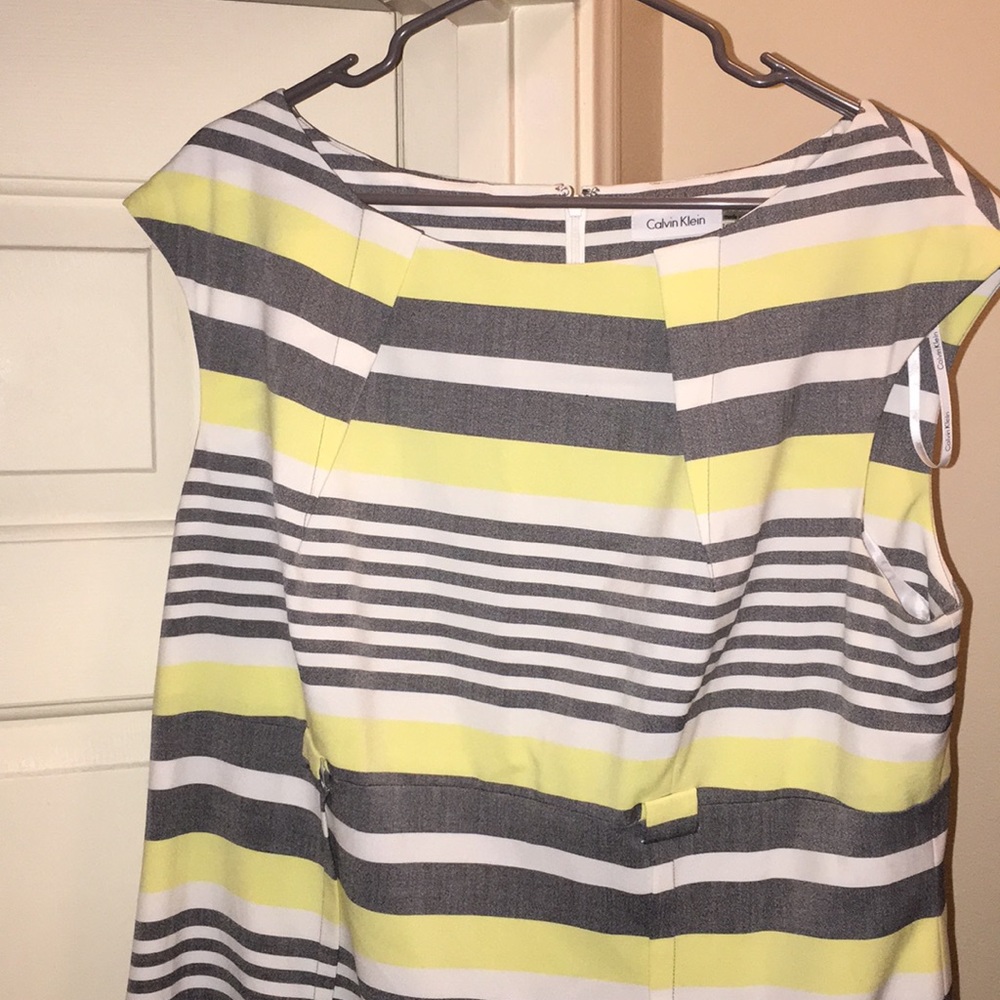 Calvin Klein Striped Dress
