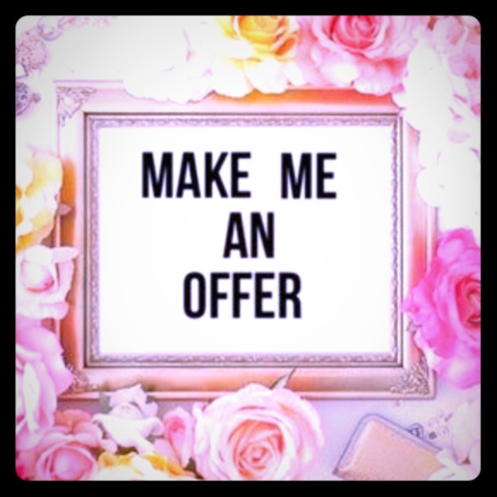 MAKE AN OFFER💜