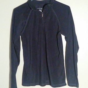 Navy blue pullover