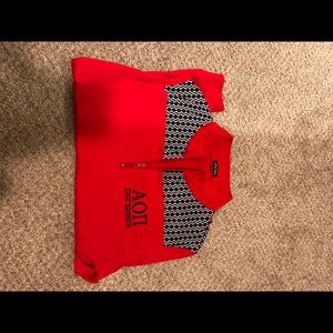 AOII zip up