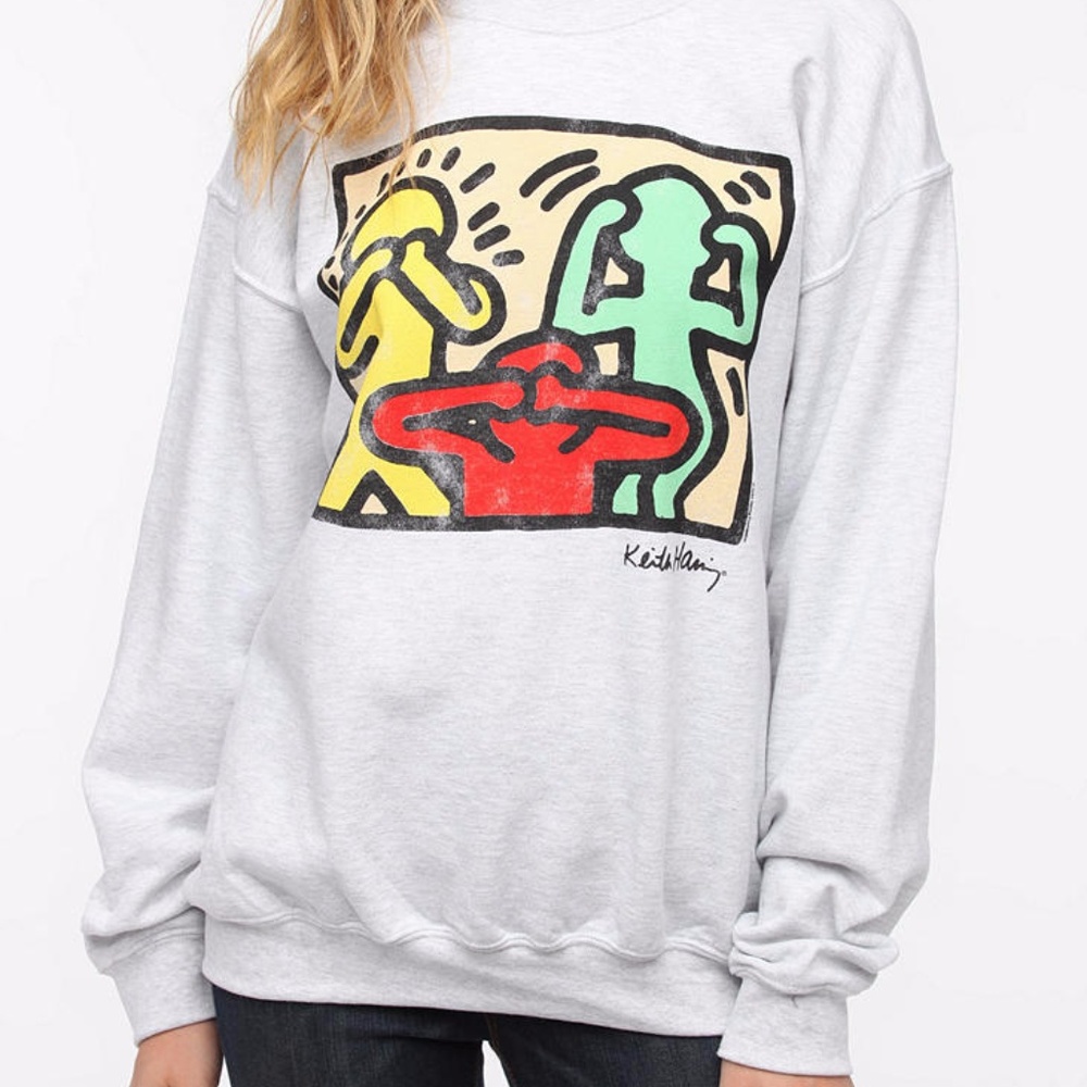 Keith Haring Pullover, limited edition