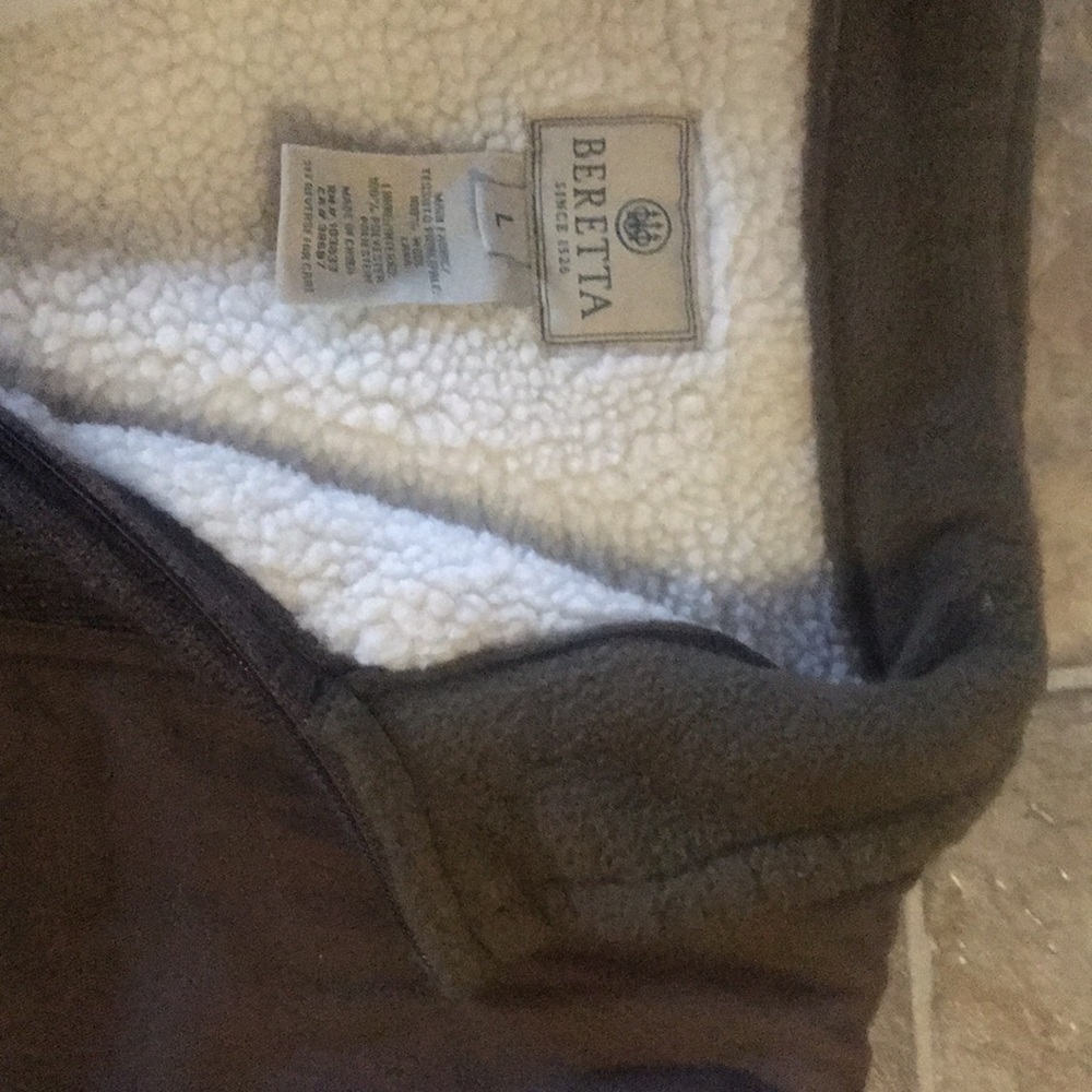 Vintage 100% Wool Beretta Jacket