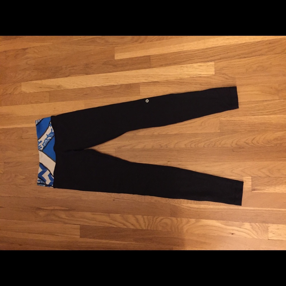 Lululemon wunder under full length size 4.