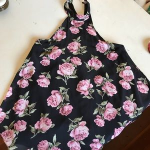 Des Elle rose dress in Medium