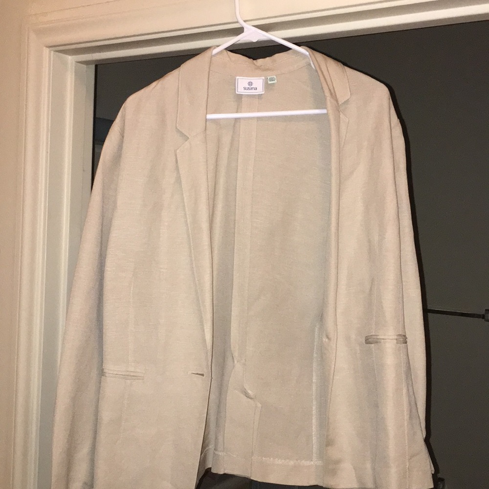 Susina Tan Blazer