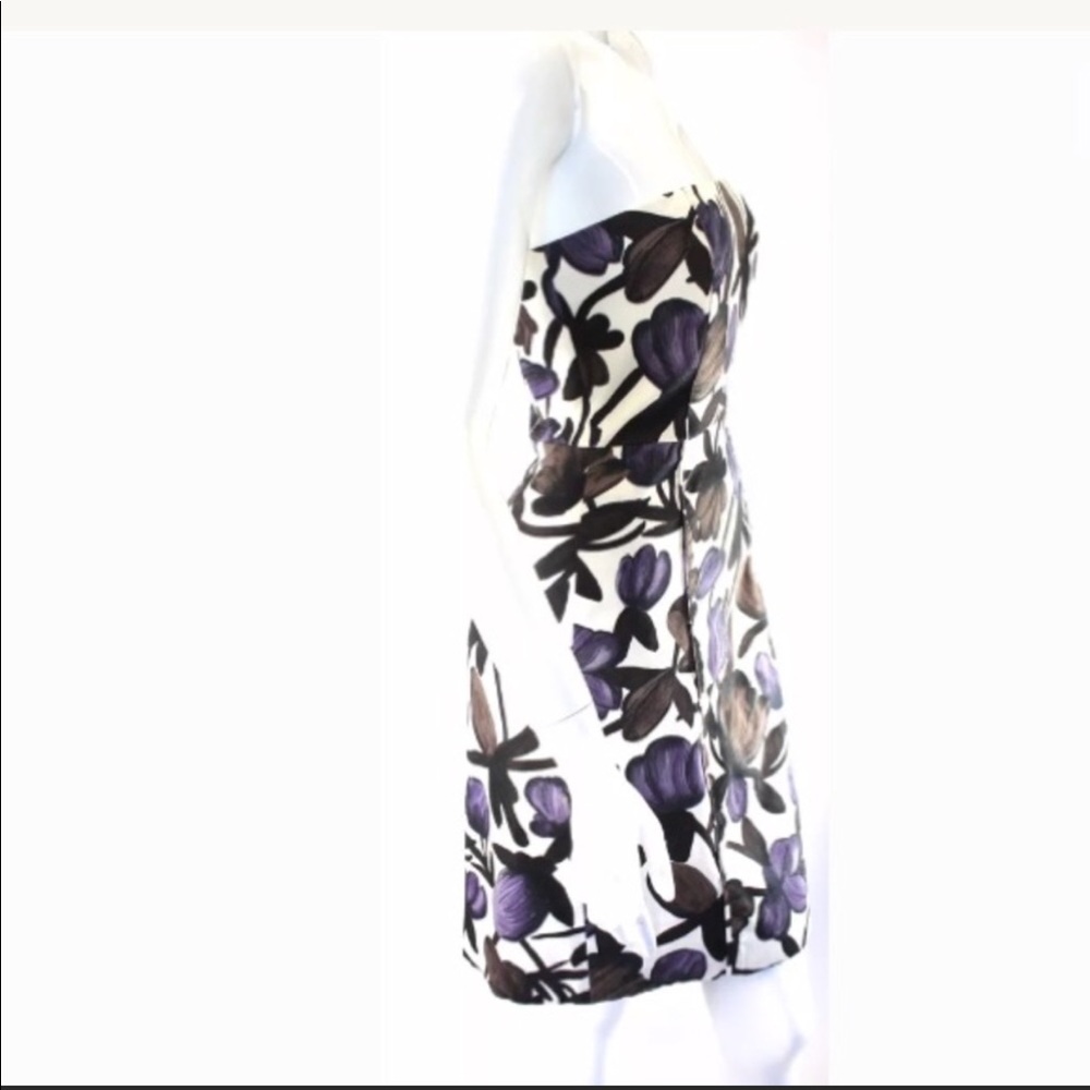 Banana Republic strapless floral dress size 6 NEW