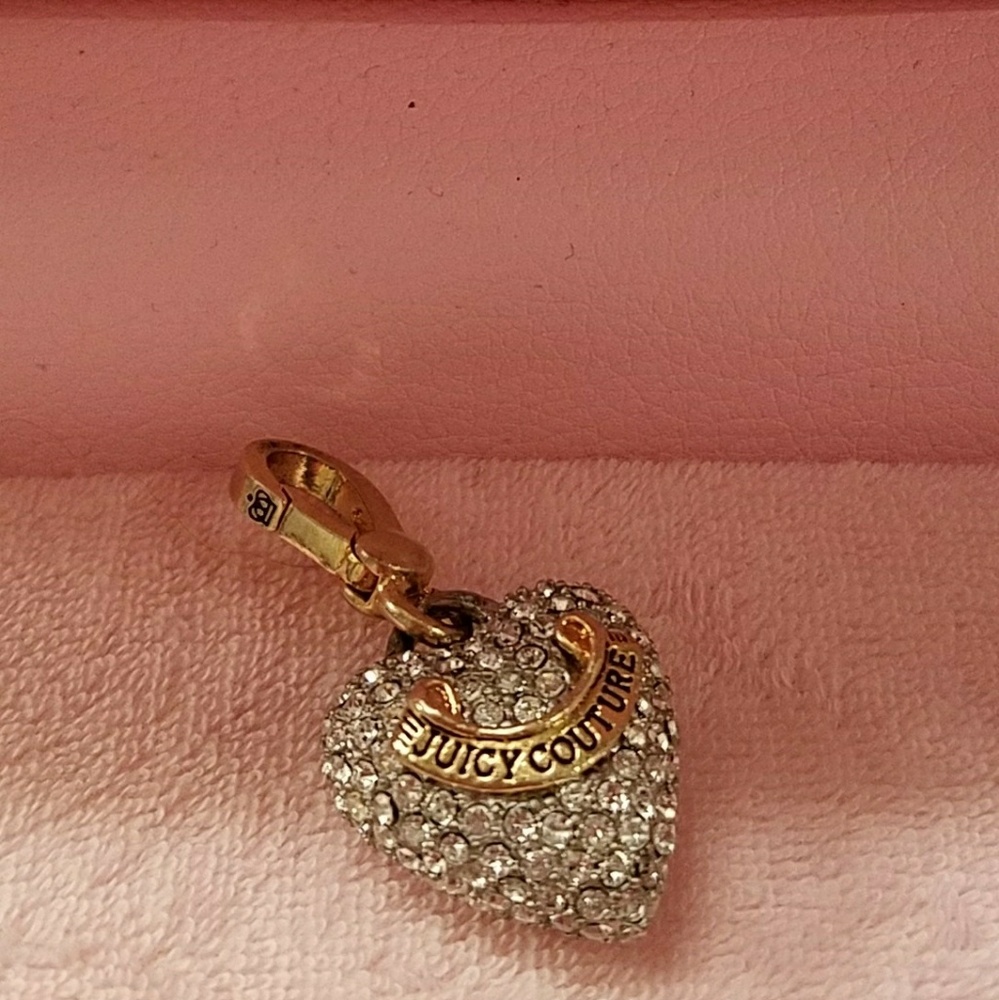 JUICY COUTURE HEART CHARM