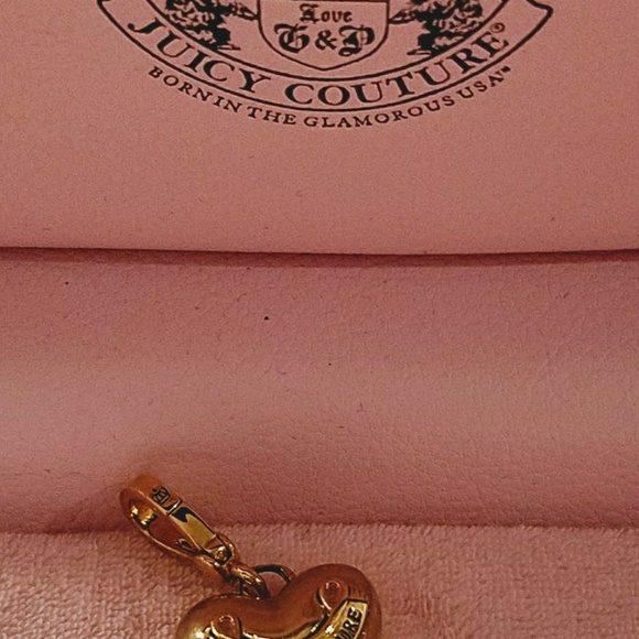 JUICY COUTURE HEART CHARM - Picture 2 of 4