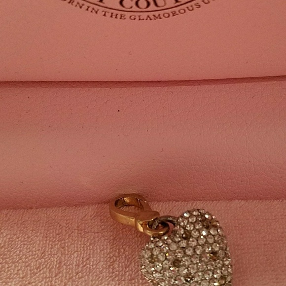 JUICY COUTURE HEART CHARM - Picture 3 of 4