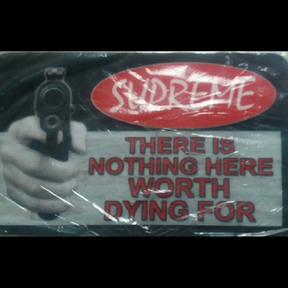 Supreme mat
