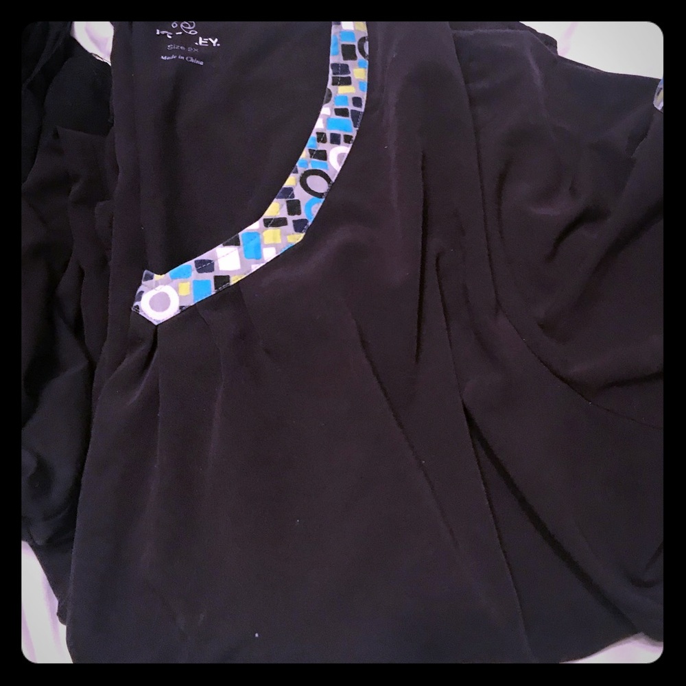 Jockey scrubs set black size 2X