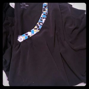 Jockey scrubs set black size 2X