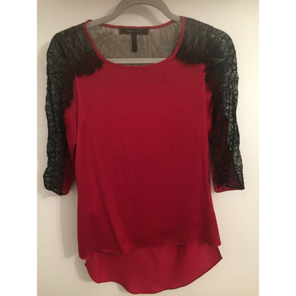 BCBGMAXAZRIA TOP