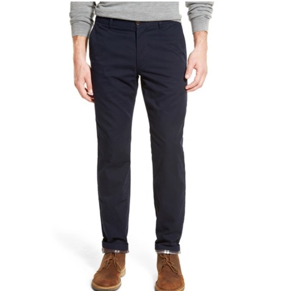 Bonobos flannel lined chinos Clearance