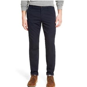 Bonobos flannel lined chinos. Blue 31/34 straight