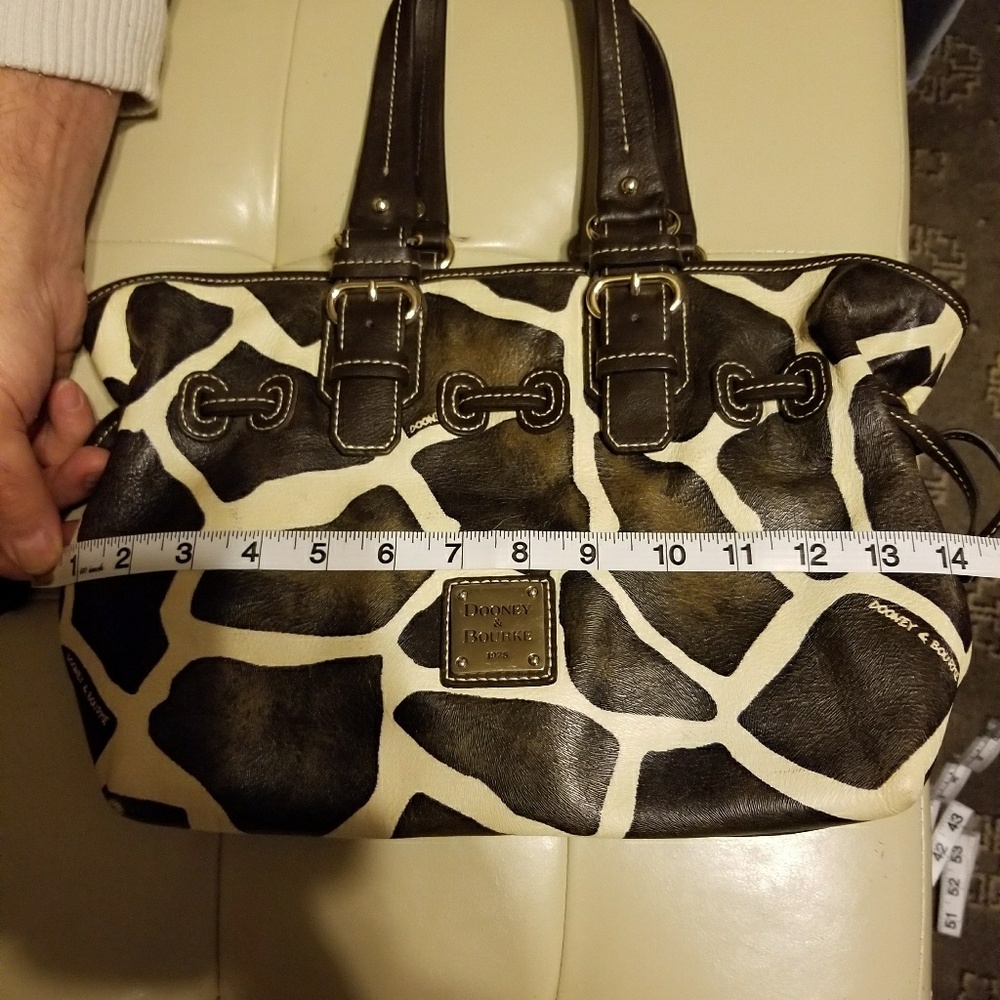 Dooney Giraffe Tote