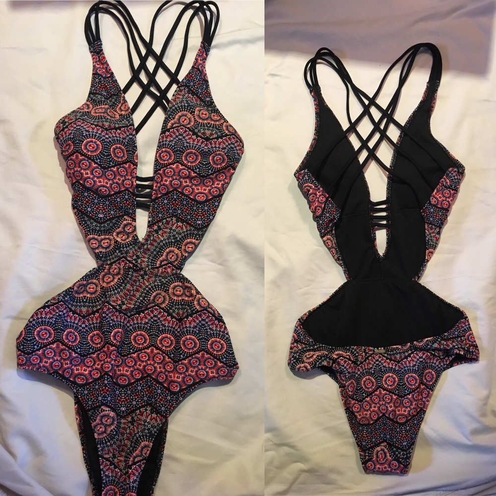 One Piece Bathing Suit