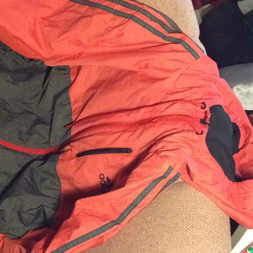 Adidas zip up hoodie