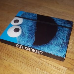 Cookie Monster journal