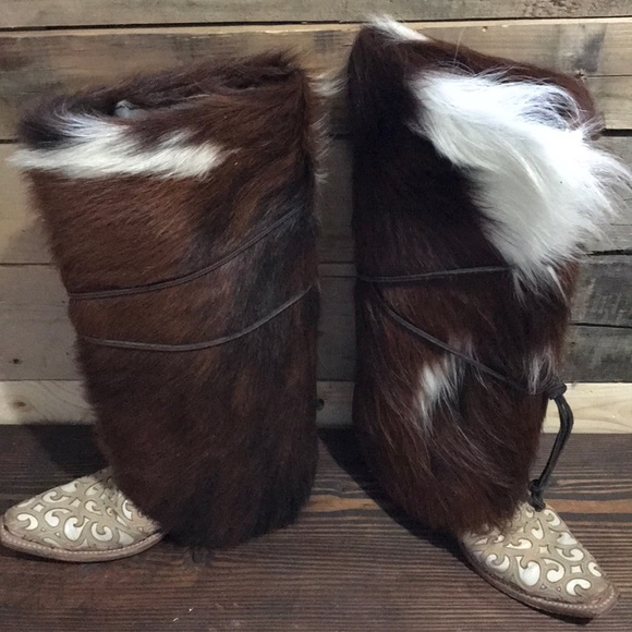 Cowhide bootrugs - Picture 2 of 4