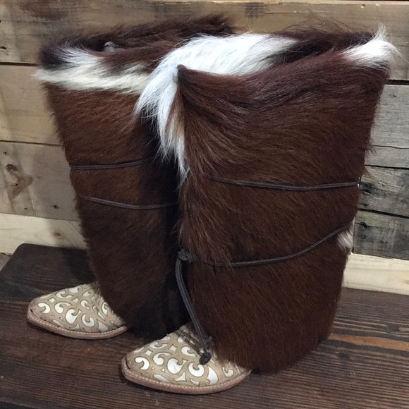 Cowhide bootrugs - Picture 3 of 4
