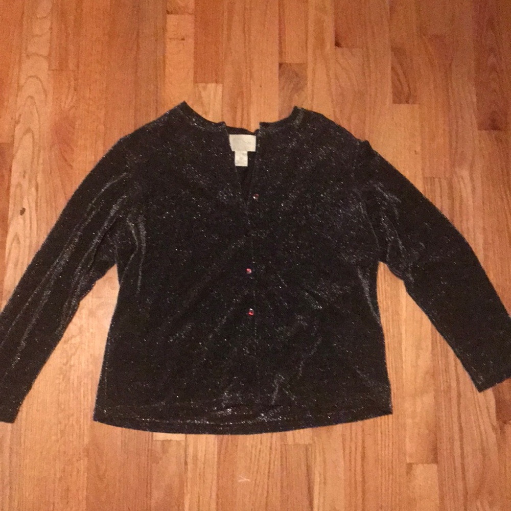 Sparkly shirt