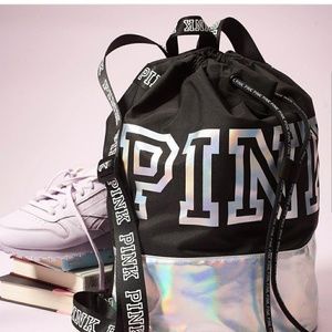❎SOLD❎ PINK Drawstring Bag