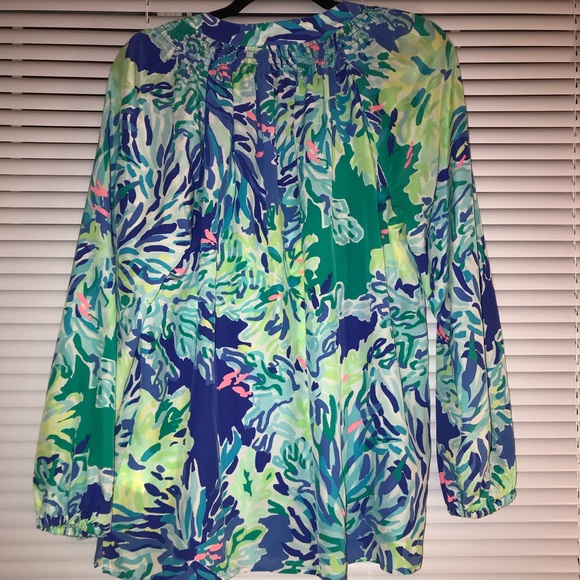 Lilly Pulitzer Elsa Top - Picture 2 of 2