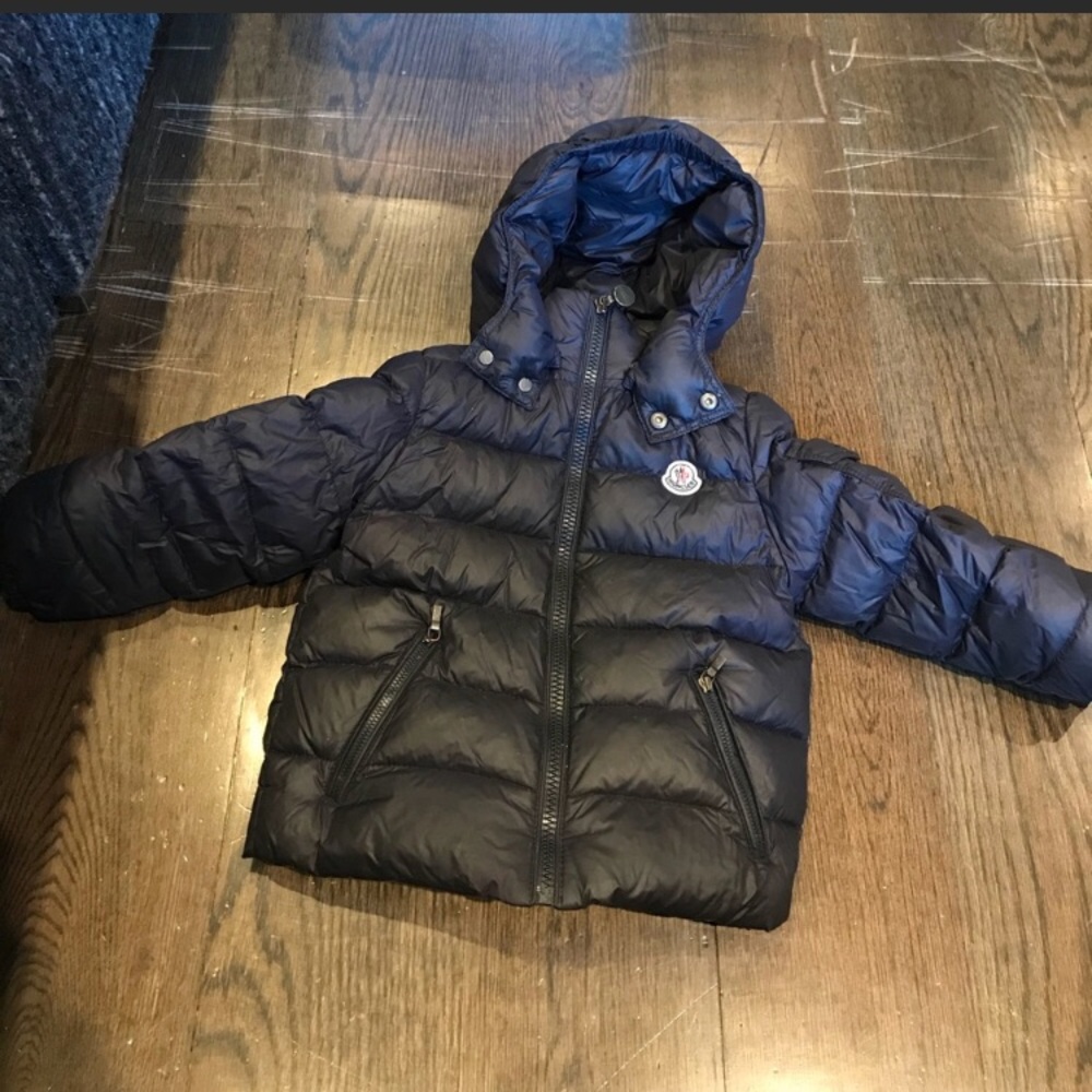 Moncler boys jacket