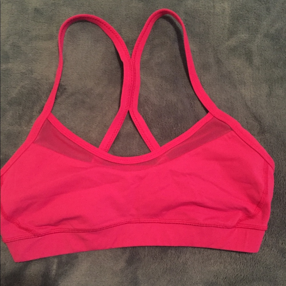 RARE Lululemon mesh sports bra