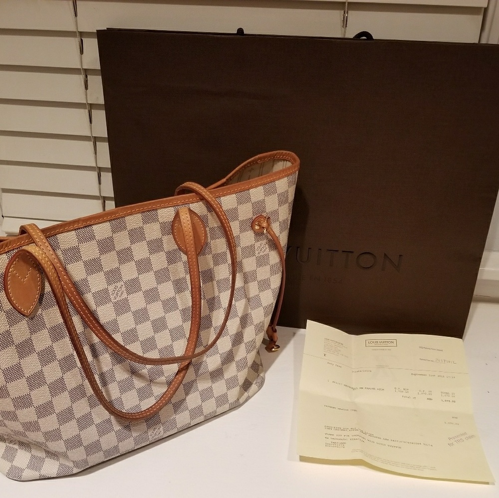AUTHENTIC Louis Vuitton Neverful MM