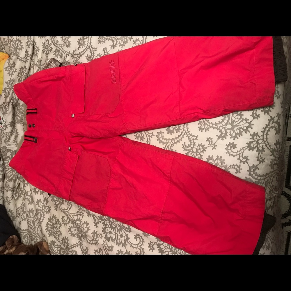 Bonfire ski pants
