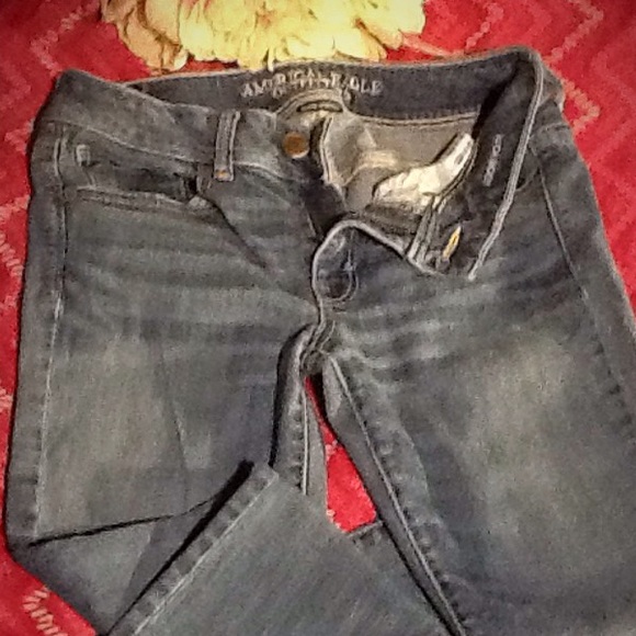 American Eagle Outfitters super stretch size 6 - Picture 1 of 4