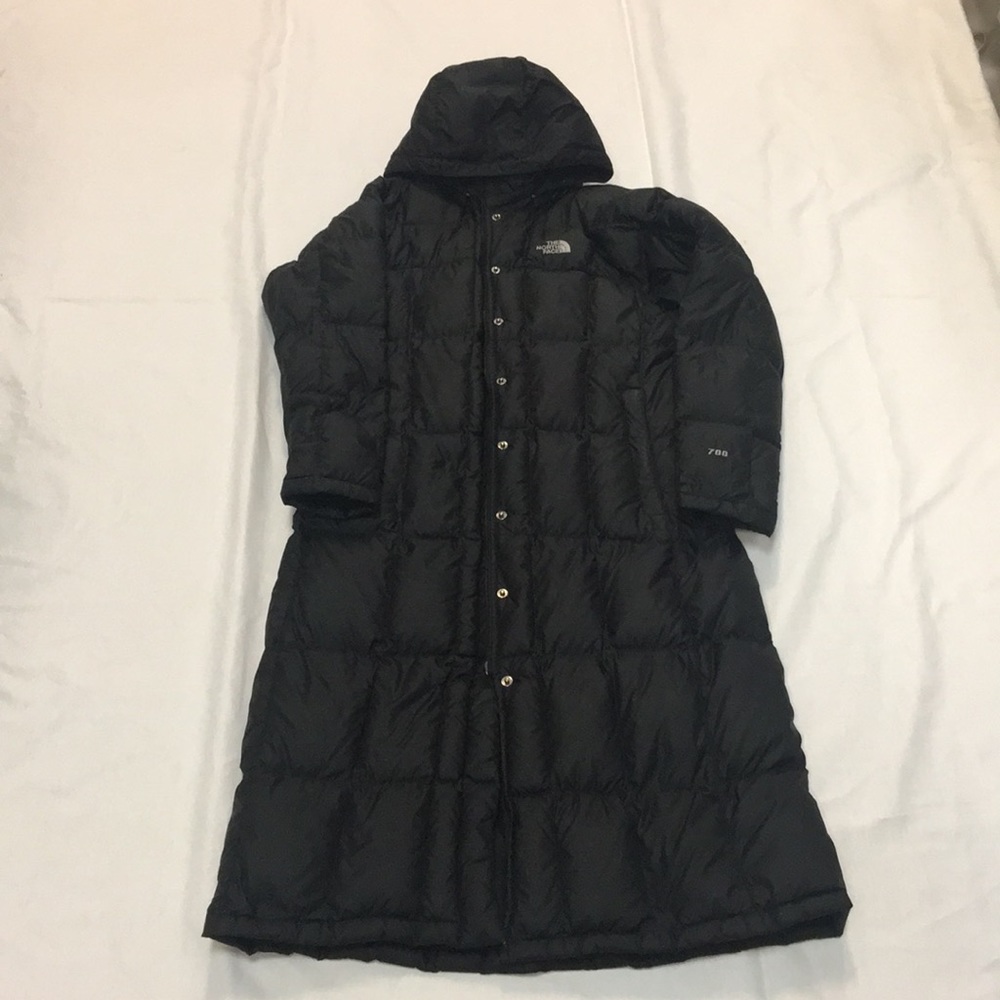 North Face women’s long puffer jacket 700 down