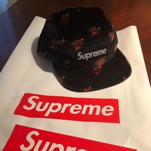 Supreme Sacred Heart Camp cap.