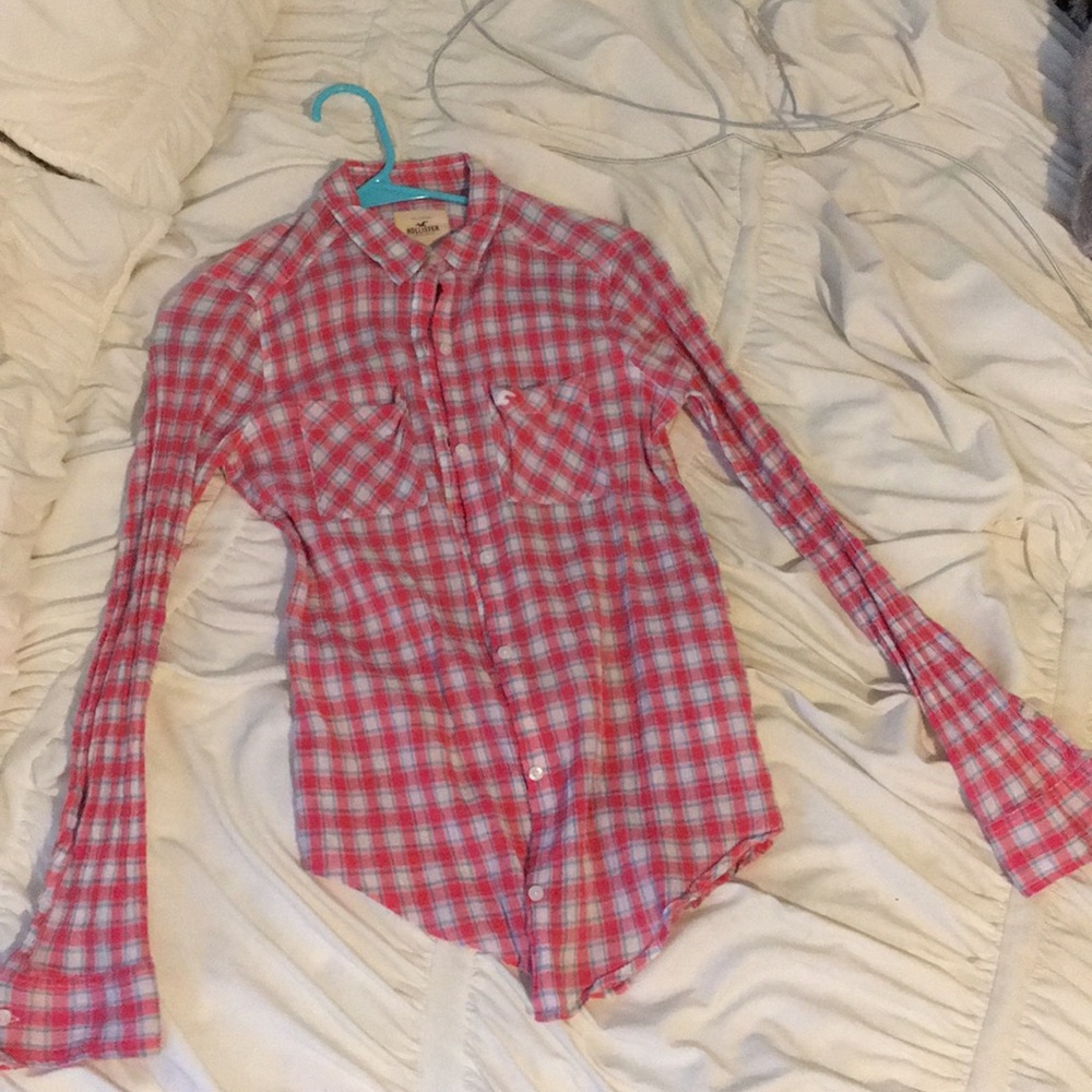 Hollister Flannel