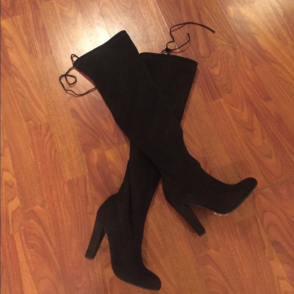 Steve Madden OTK boots
