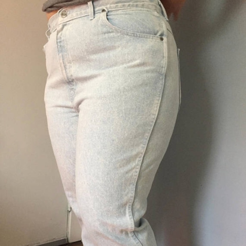 Vintage 1980’s Chic high waist mom jeans sz 16 USA