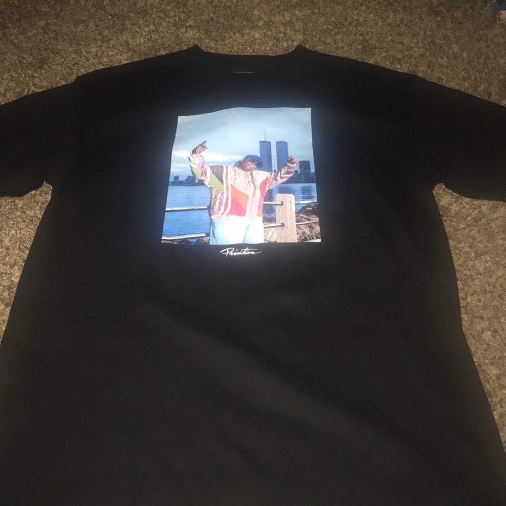 Zumiez Primitive Appeal Biggie Smalls Shirt