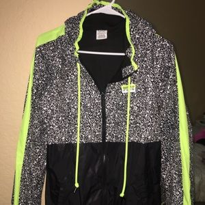 VS Pink Jacket windbreaker