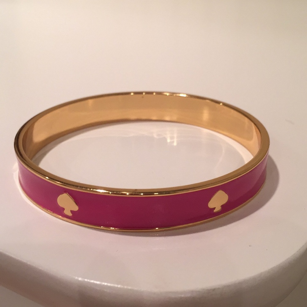 Kate Spade Pink Bracelet
