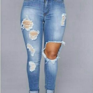 Glistening Jeans 💎