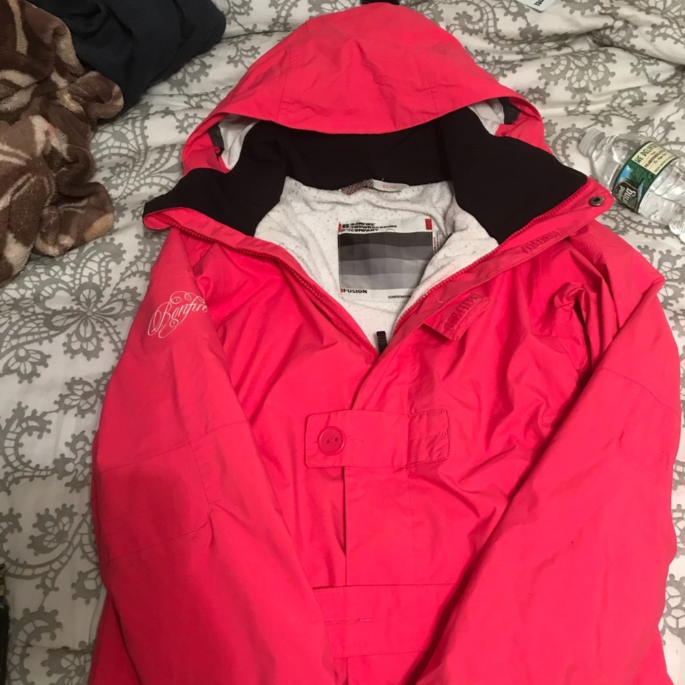 Bonfire ski jacket