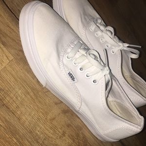White VANS