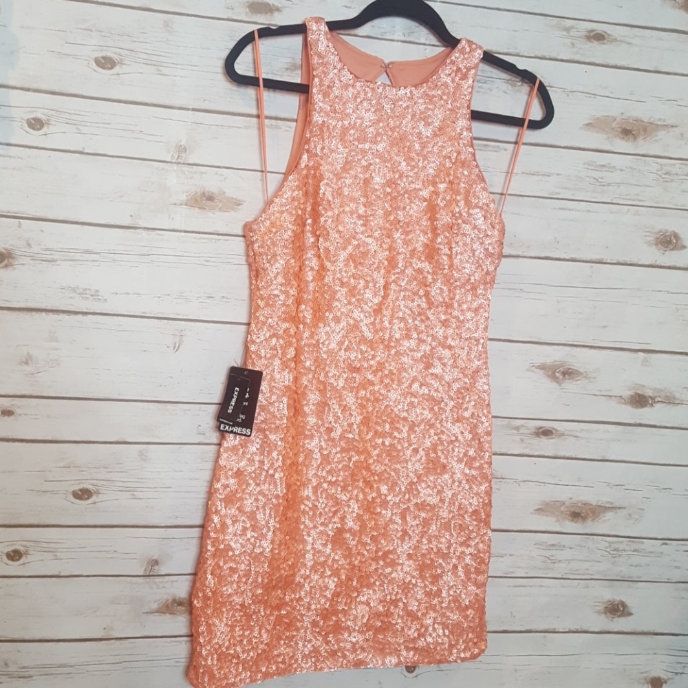 Express sequin dress - Picture 2 of 7