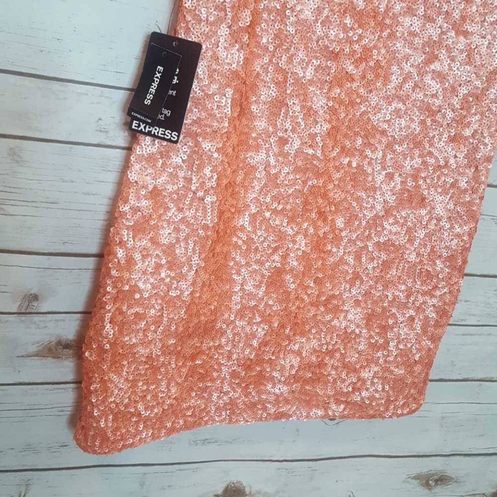 Express sequin dress - Picture 4 of 7
