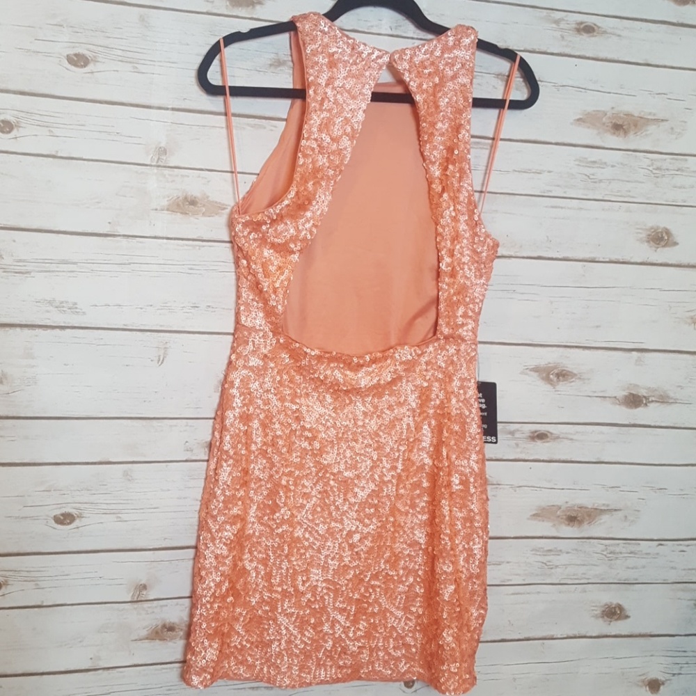 Express sequin dress - Picture 5 of 7